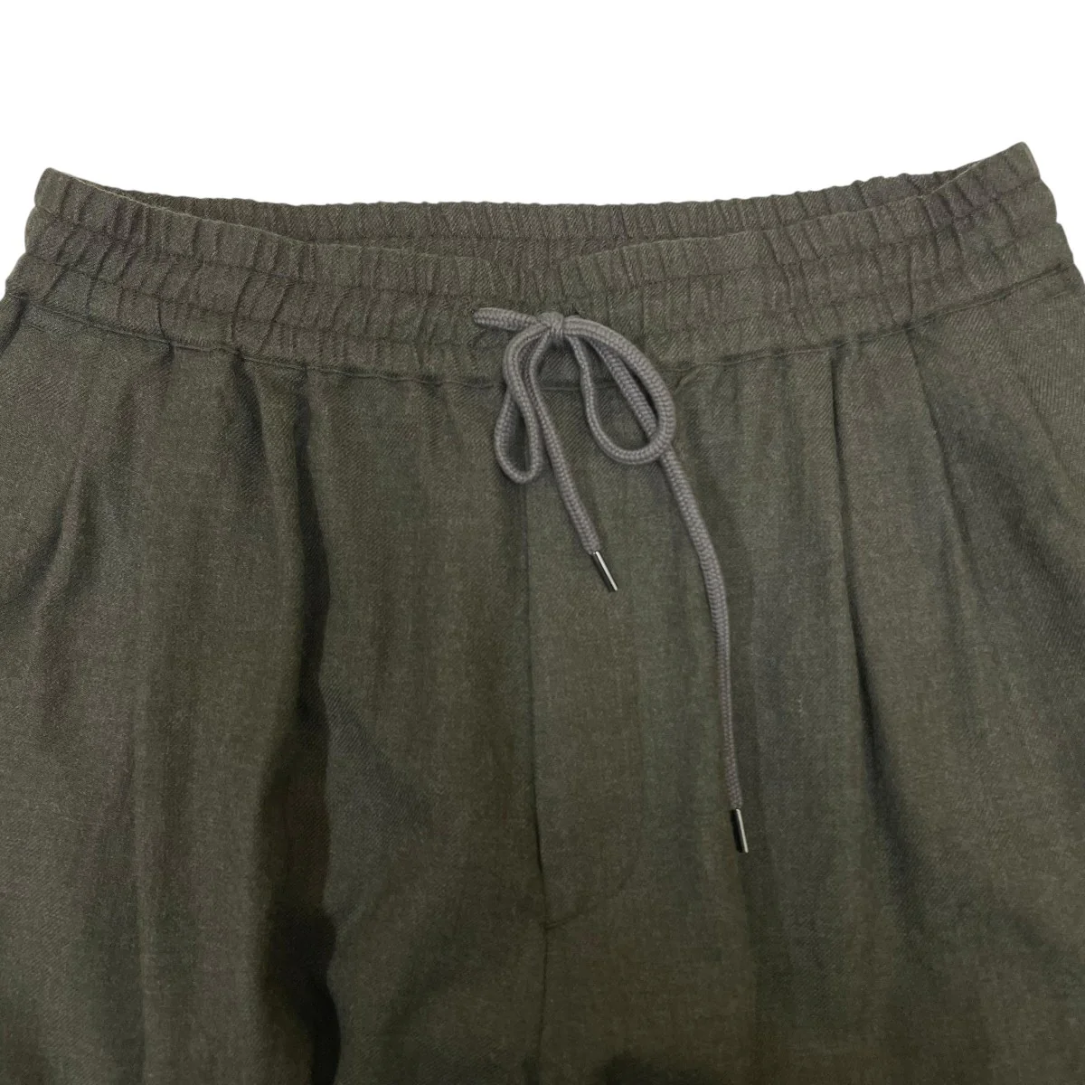 3TUCK TAPERED FIT EASY WOOL SOFT SERGEイージーパンツM20C-07PT01C - Image 3