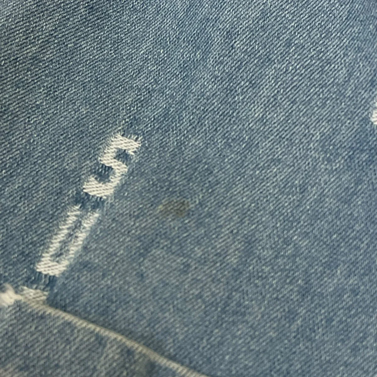 LOGO STRIPE JAGUARD DENIM SHIRTデニムシャツ - Image 7