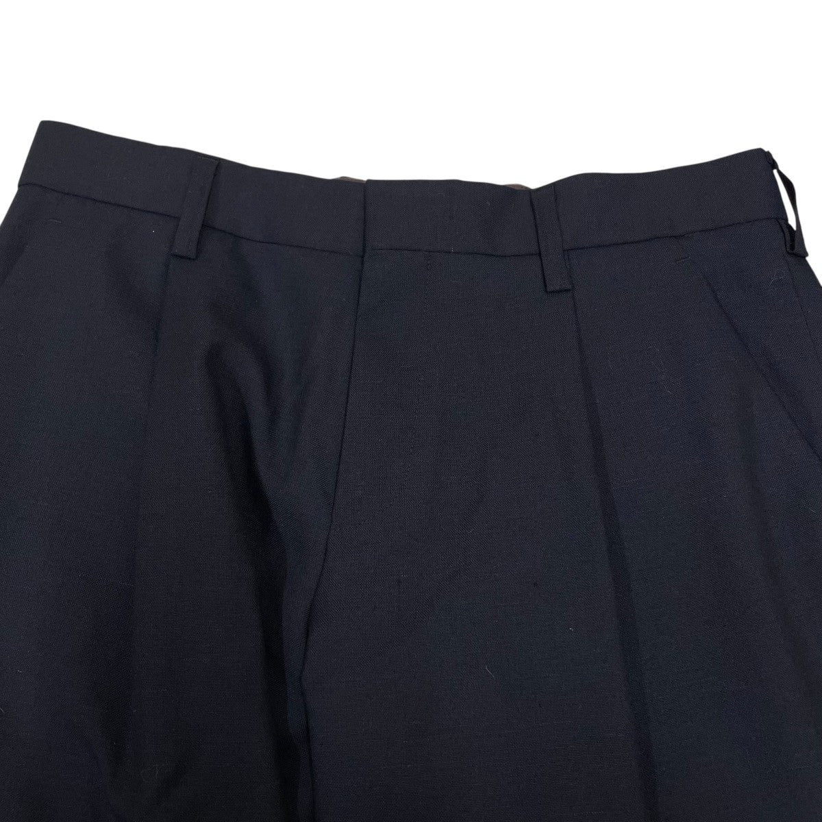 ワイド ウール ロングパンツスラックス23WCM-P07105 - Image 3