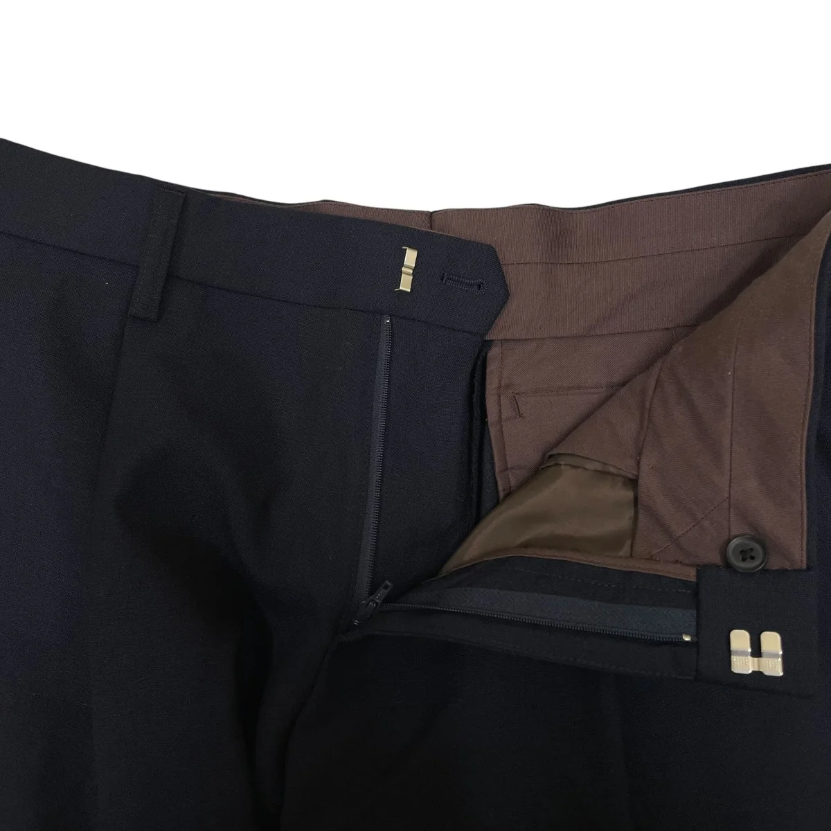 ワイド ウール ロングパンツスラックス23WCM-P07105 - Image 4