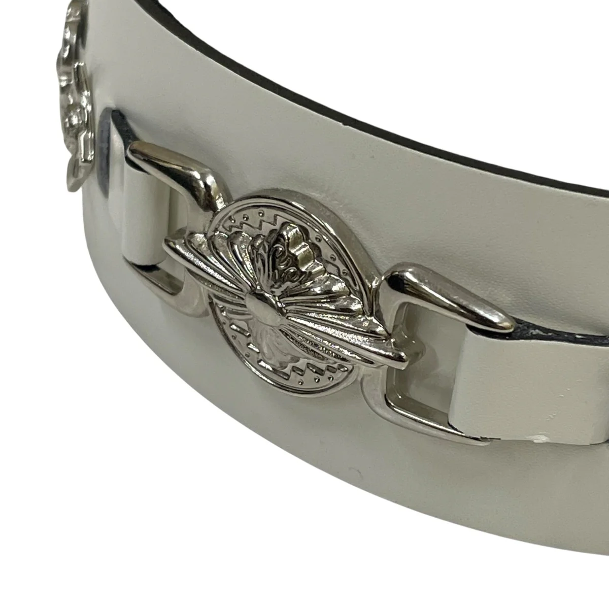 LEATHER HEADBANDメタルパーツ カチューシャTZ242 AA92 - Image 7