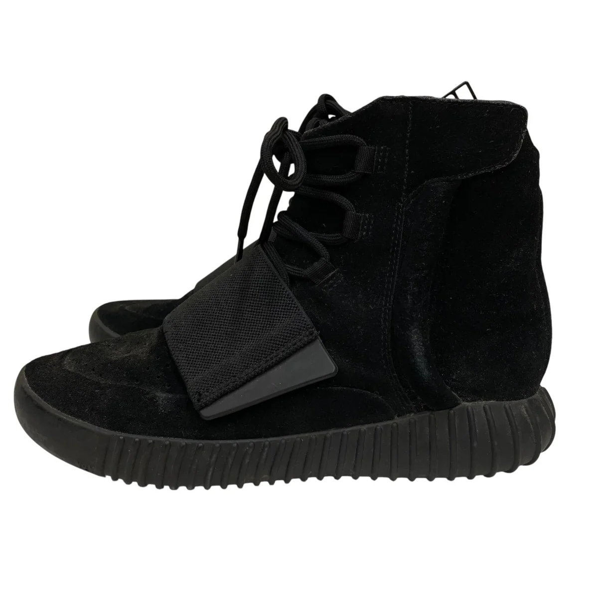 YEEZY Boost 750 Triple BlackハイカットスニーカーBB1839 - Image 2