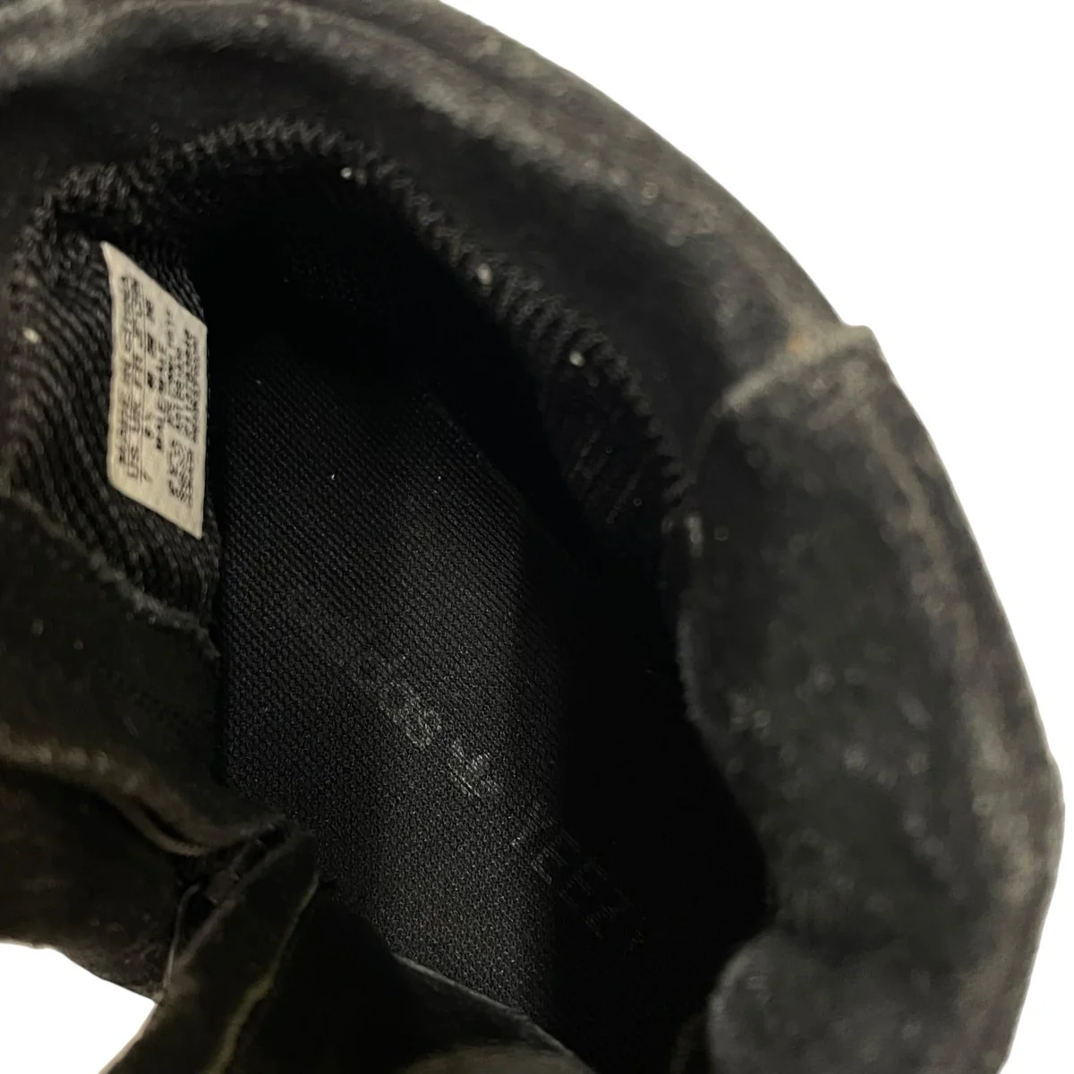 YEEZY Boost 750 Triple BlackハイカットスニーカーBB1839 - Image 5