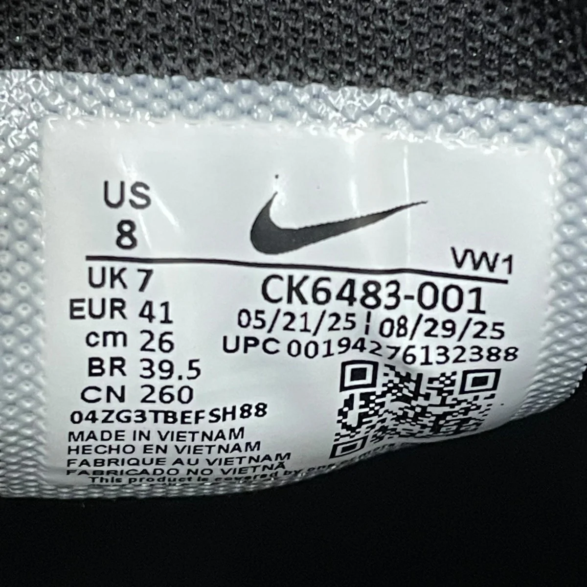 Air Max 270 GolfゴルフシューズCK6483-001 - Image 6