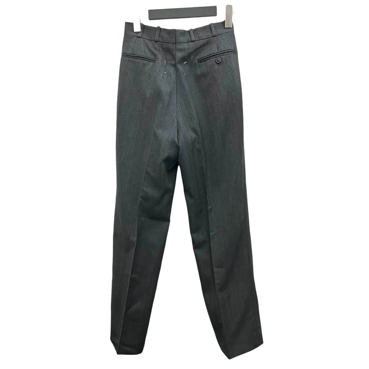 22AWウールヘリンボーン2タックスラックスS50KA0613 - Image 2