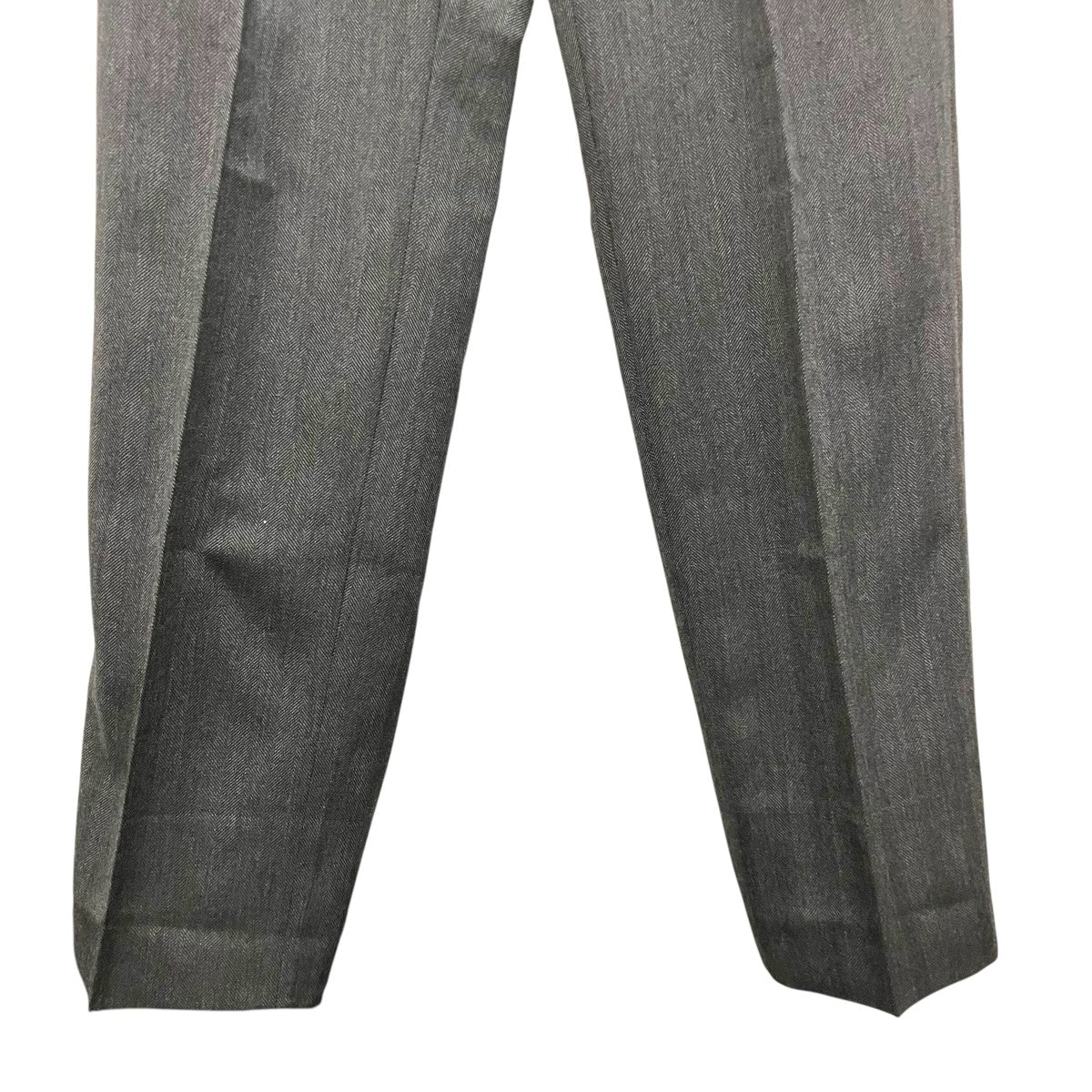 22AWウールヘリンボーン2タックスラックスS50KA0613 - Image 4