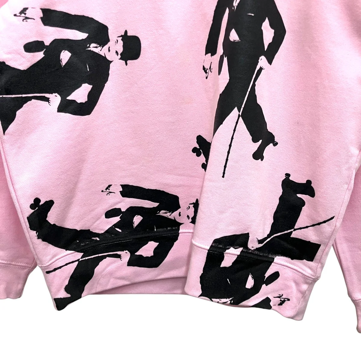 【CHARLIE CHAPLIN SWEATSHIRT】チャップリンスウェット23AMM0101 - Image 4