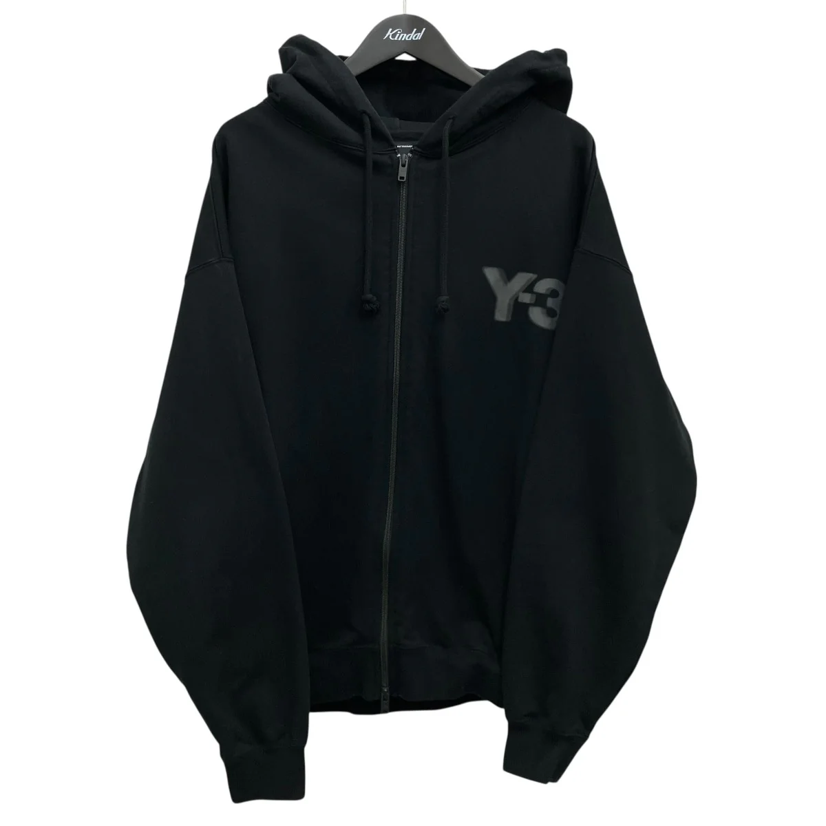 【LOGO ZIP HOODIE】ロゴジップパーカーJE9278