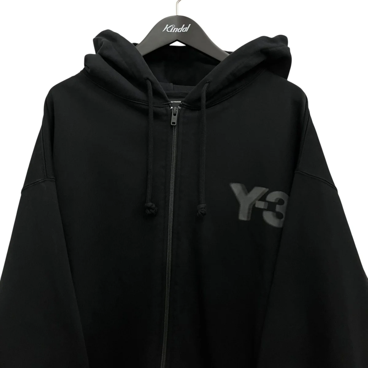 【LOGO ZIP HOODIE】ロゴジップパーカーJE9278 - Image 3