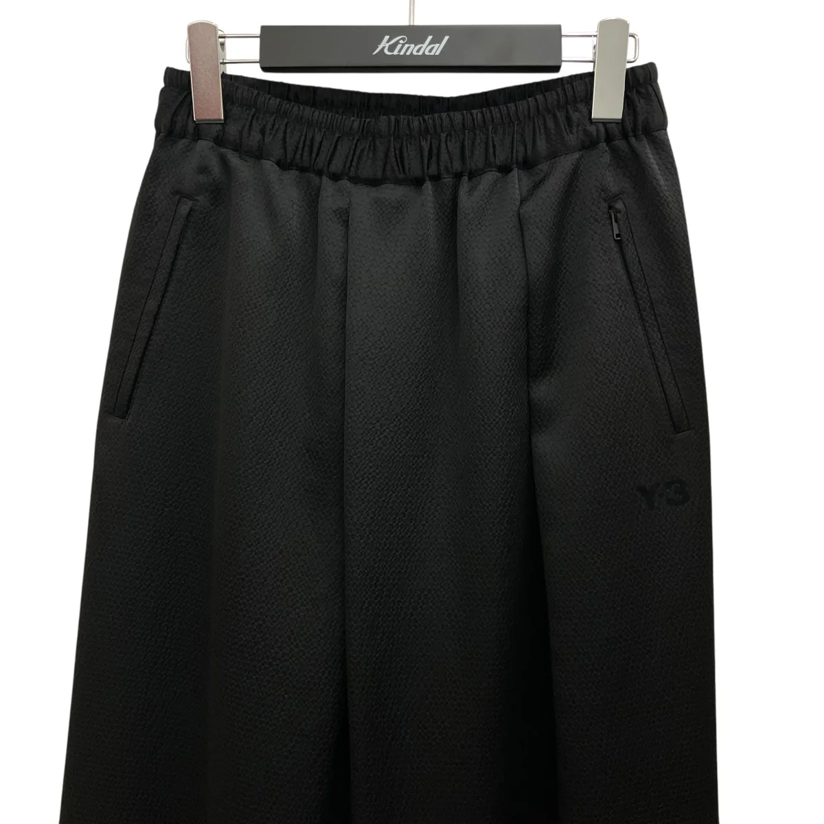 【WIDE LEG TECH SEERSUCKER PANTS】シアサッカーワイドパンツA2E001 - Image 3