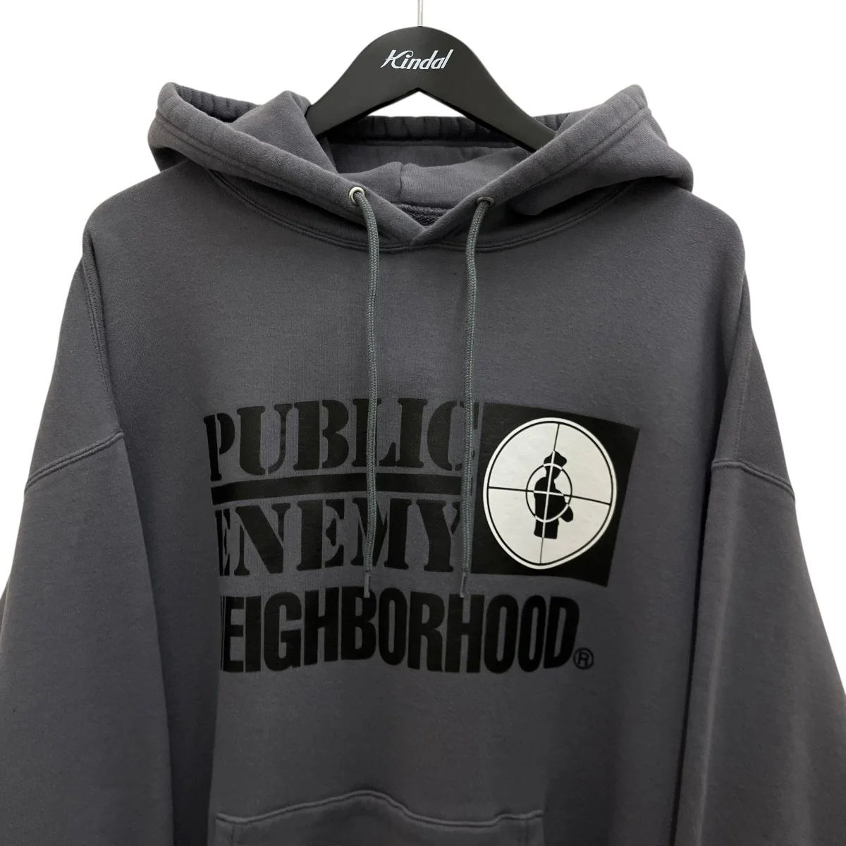 【X PUBLIC ENEMY SWEATPARKA LS】プリントパーカー232UWNH-CSM01 - Image 3