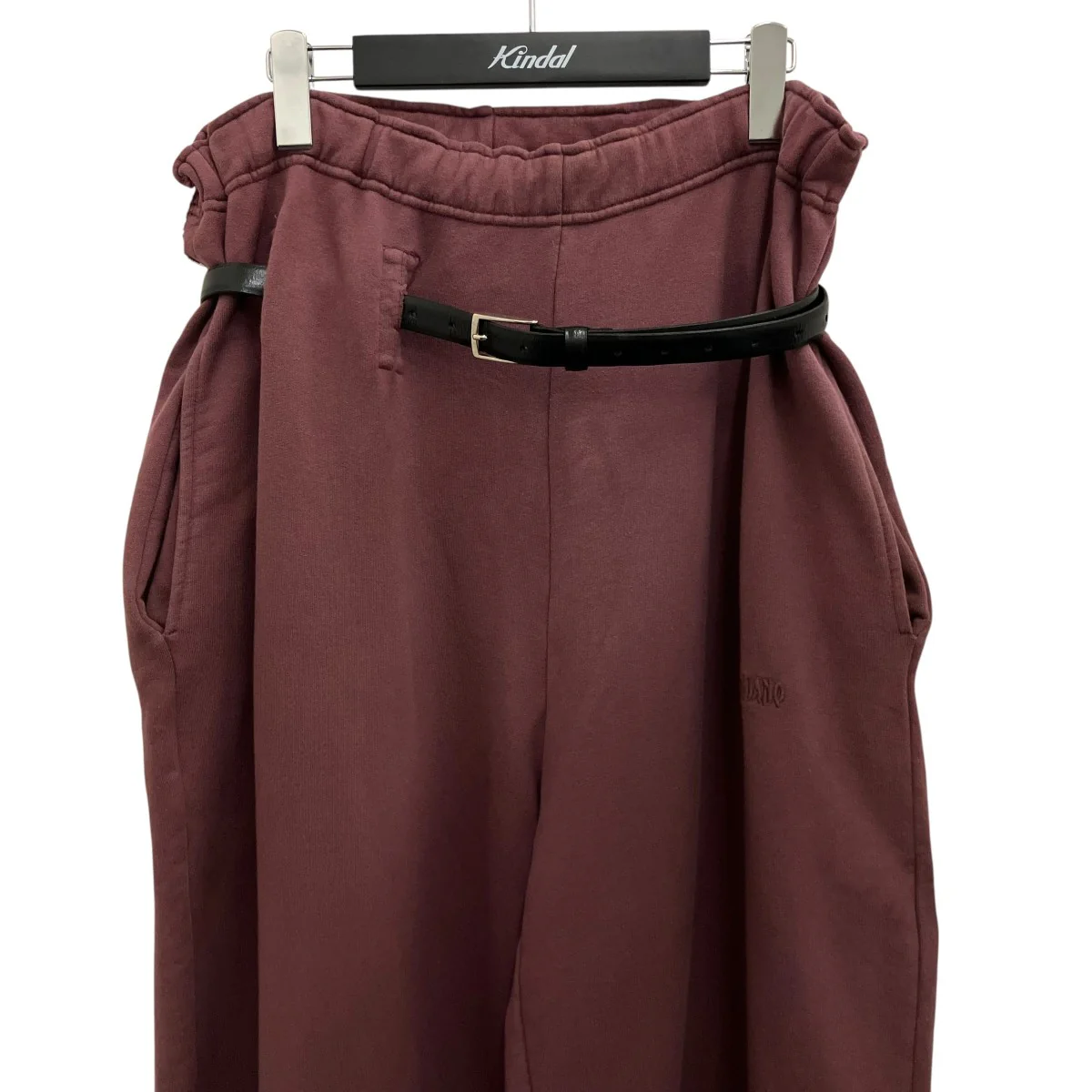 【PROVINCIA TRACKPANTS】ベルト付きスウェットパンツQ680157 24 - Image 3