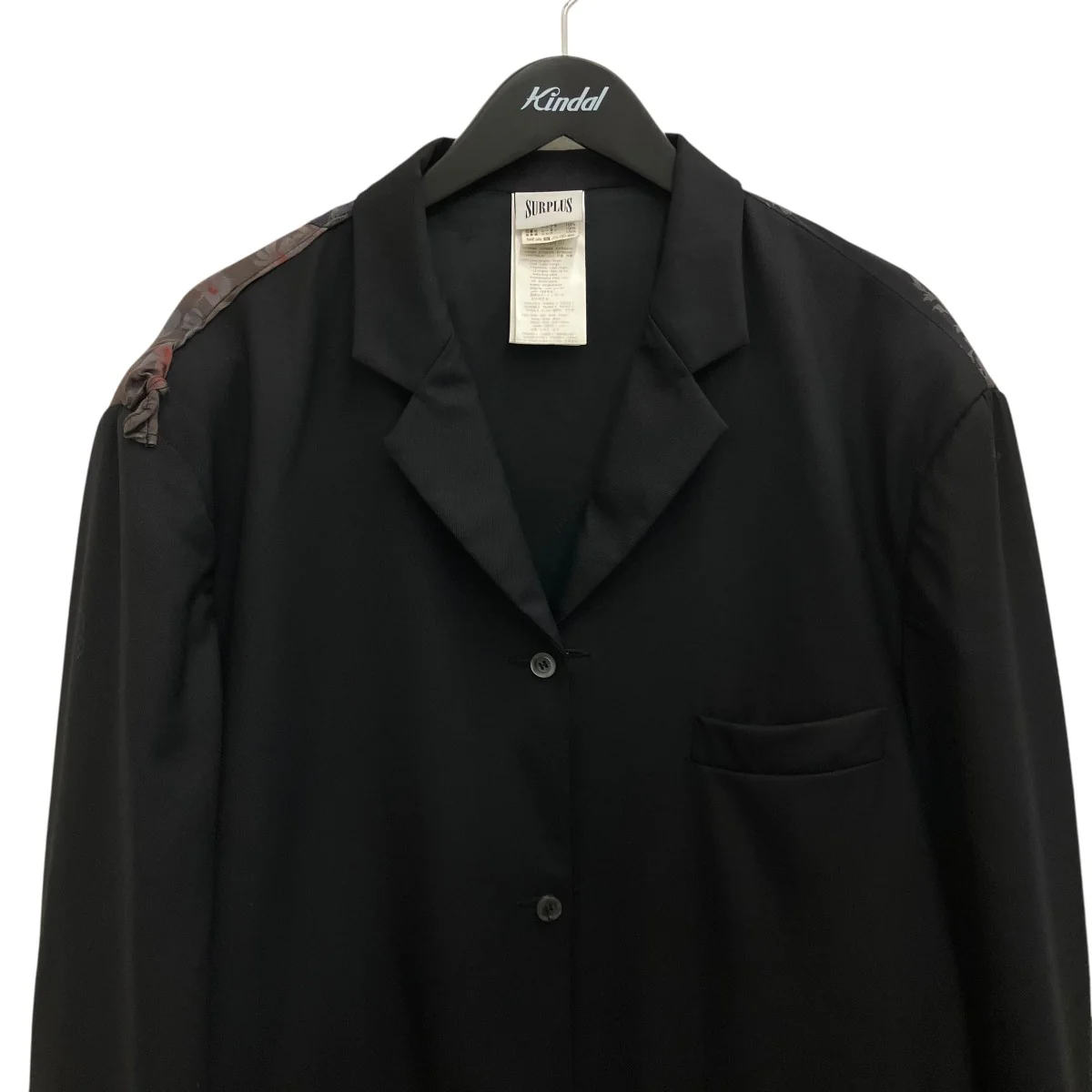 【A DRUNK THREE BUTTONS JACKET】バック切替3ボタンジャケットP780108 07 - Image 3