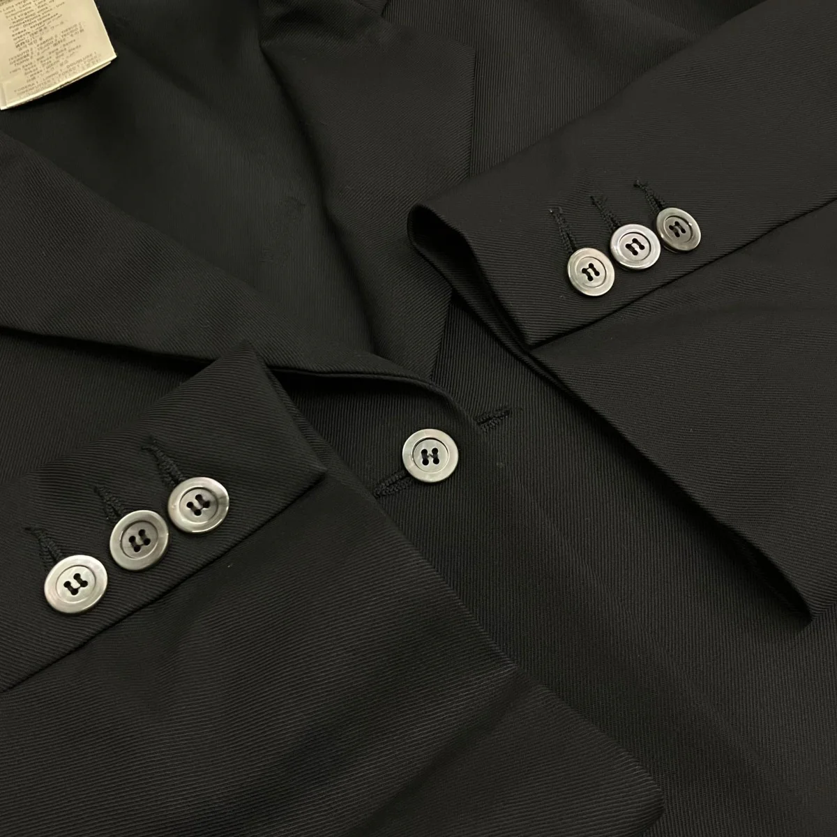 【A DRUNK THREE BUTTONS JACKET】バック切替3ボタンジャケットP780108 07 - Image 7