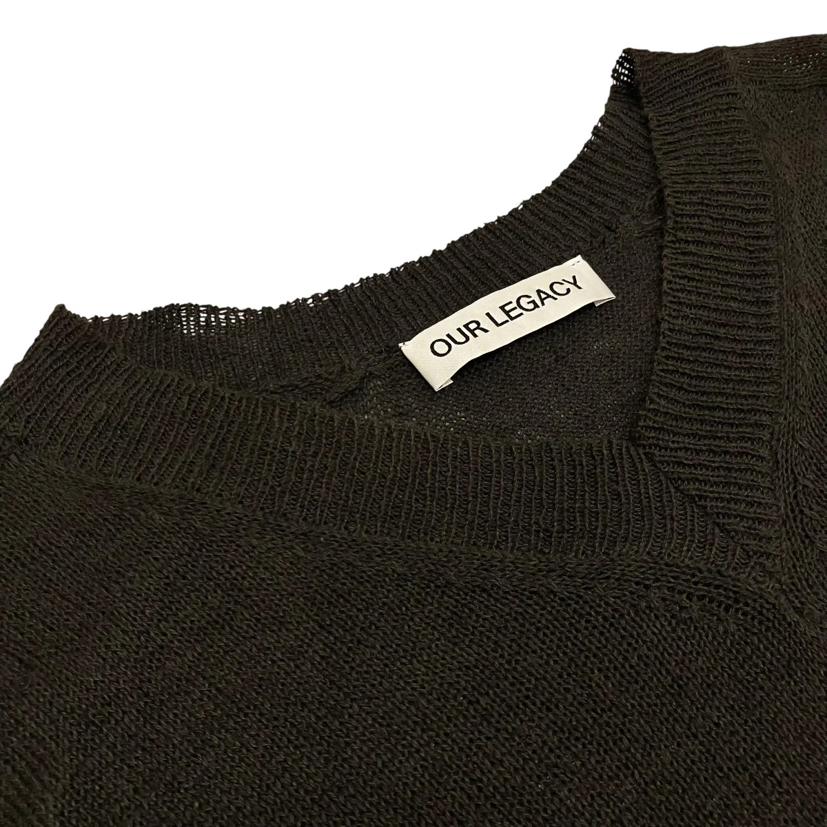 【RUE V-NECK】VネックニットM2253RNG - Image 5