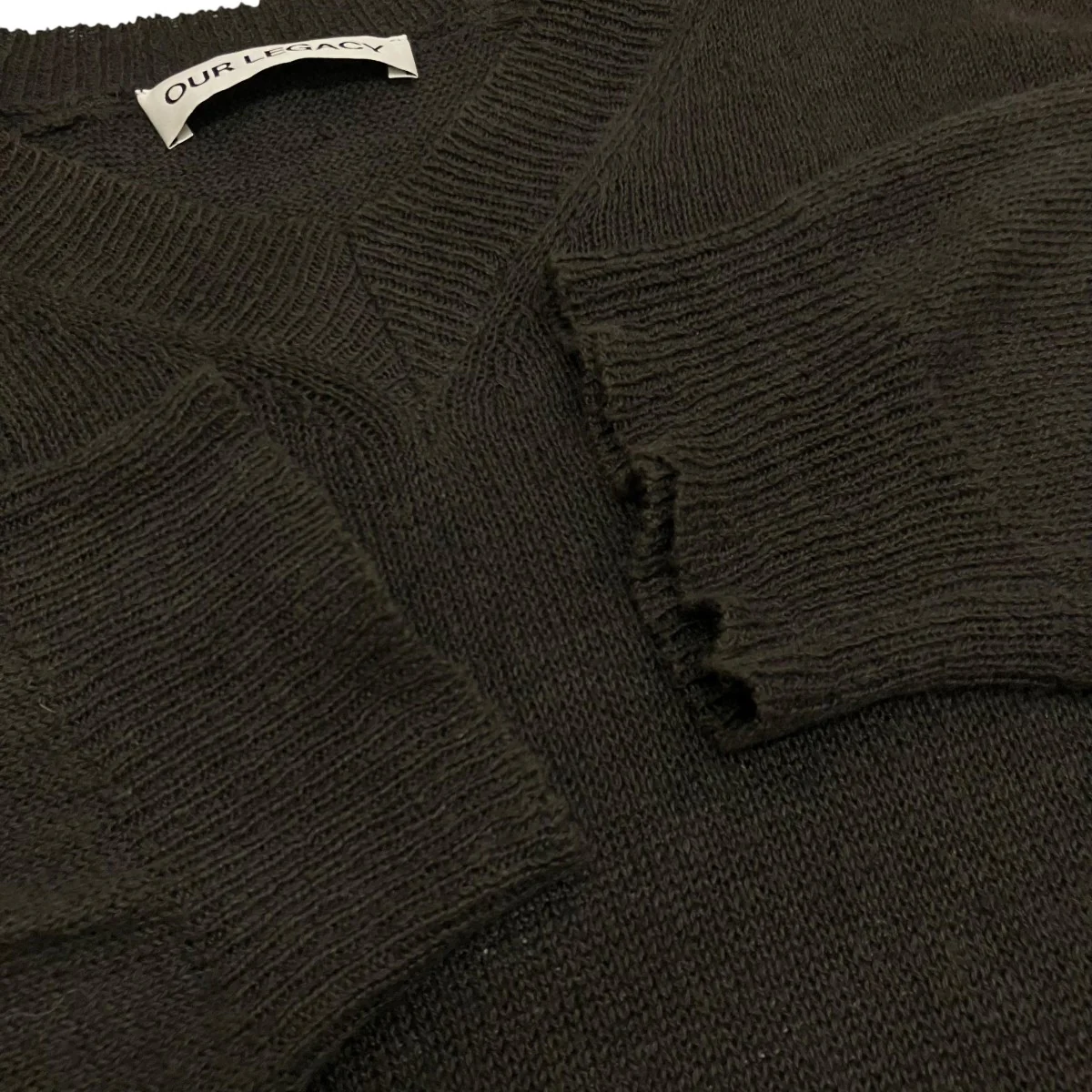 【RUE V-NECK】VネックニットM2253RNG - Image 6
