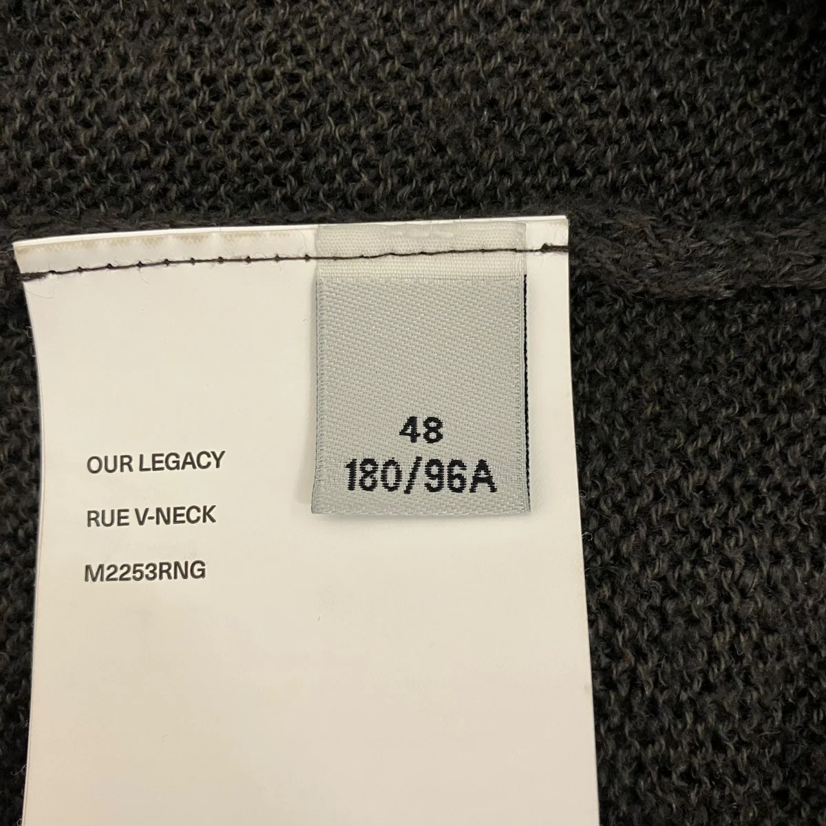 【RUE V-NECK】VネックニットM2253RNG - Image 8