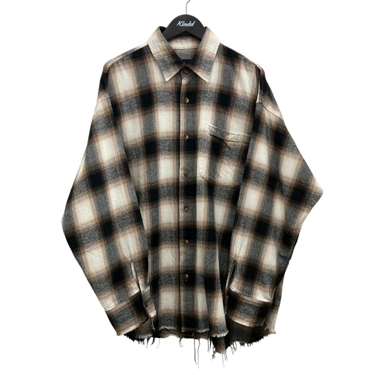 25AWチェックシャツJN-FW25-024