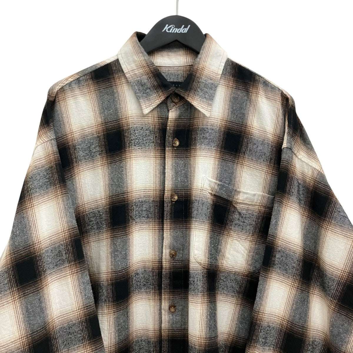 25AWチェックシャツJN-FW25-024 - Image 3