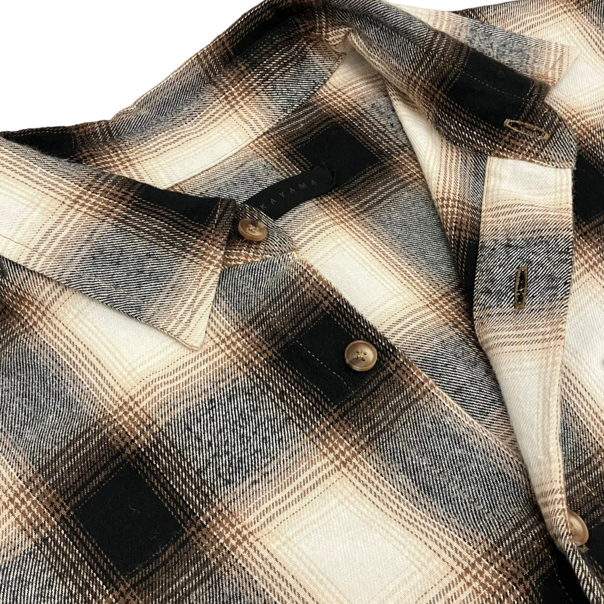 25AWチェックシャツJN-FW25-024 - Image 5