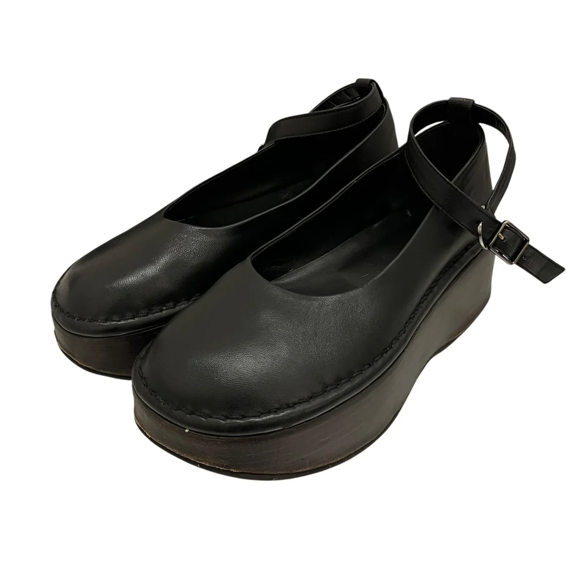 【PLATFORM FLATS】プラットフォームシューズ