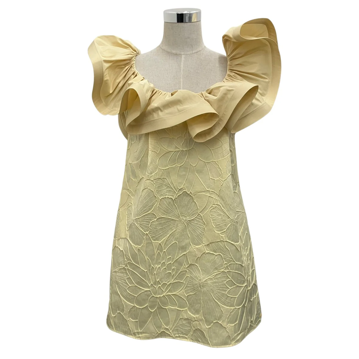 【ABITO DONNA DRESS】デザインワンピースAB69852E2 - Image 2