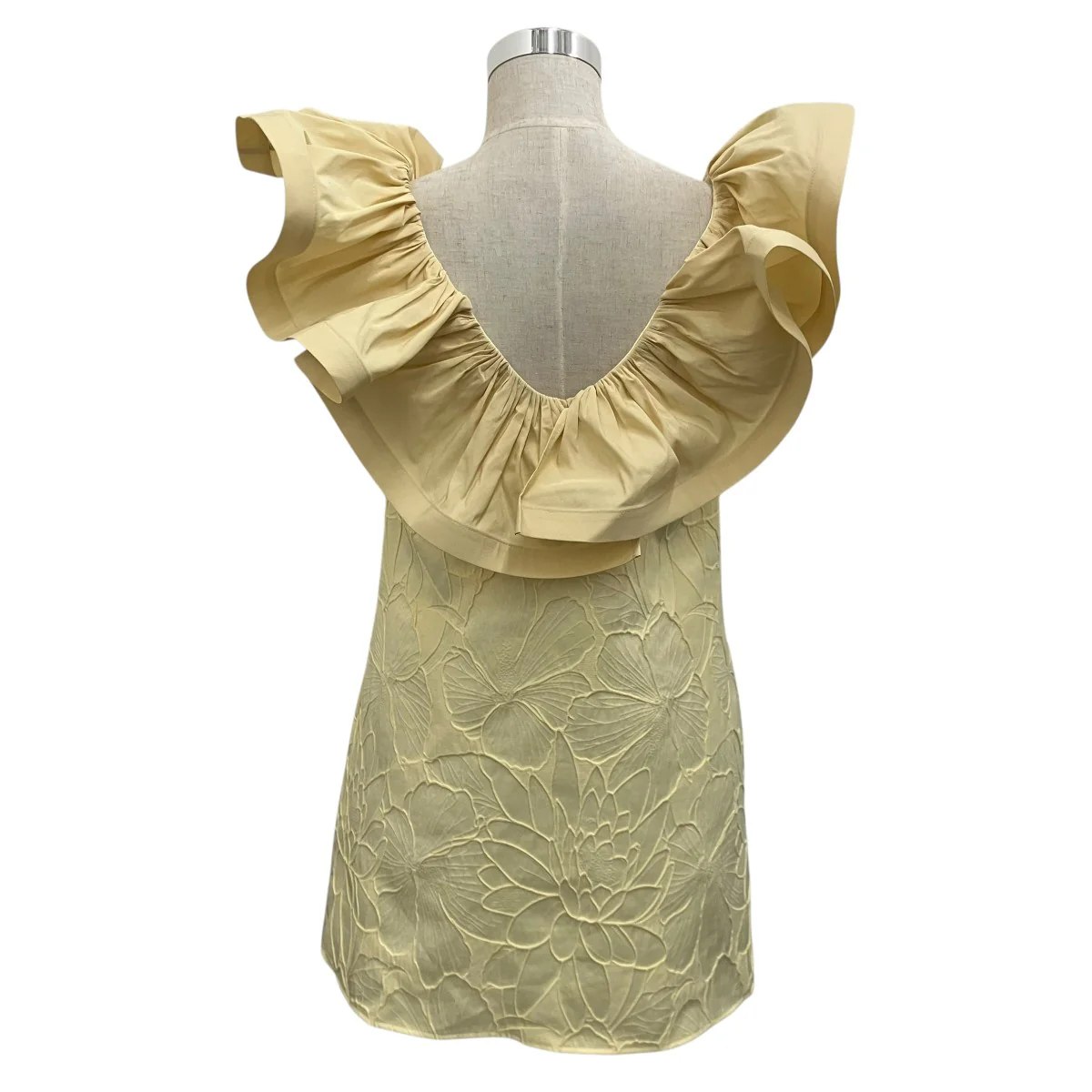 【ABITO DONNA DRESS】デザインワンピースAB69852E2 - Image 3