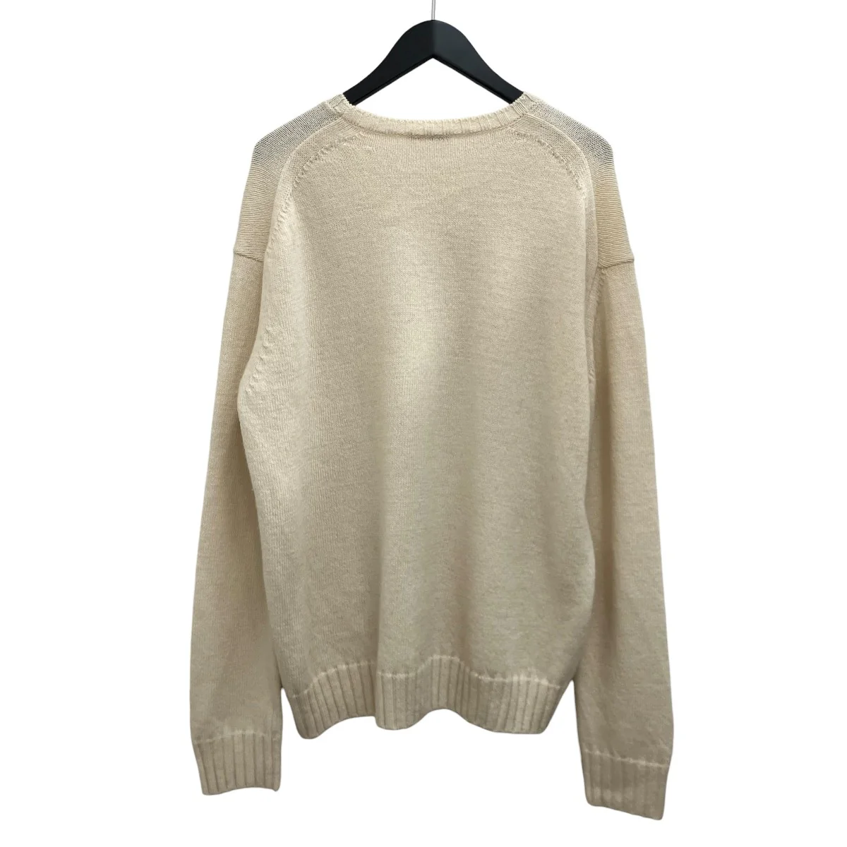 【UNEVEN WOOL CORD KNIT】クルーネックニット - Image 2