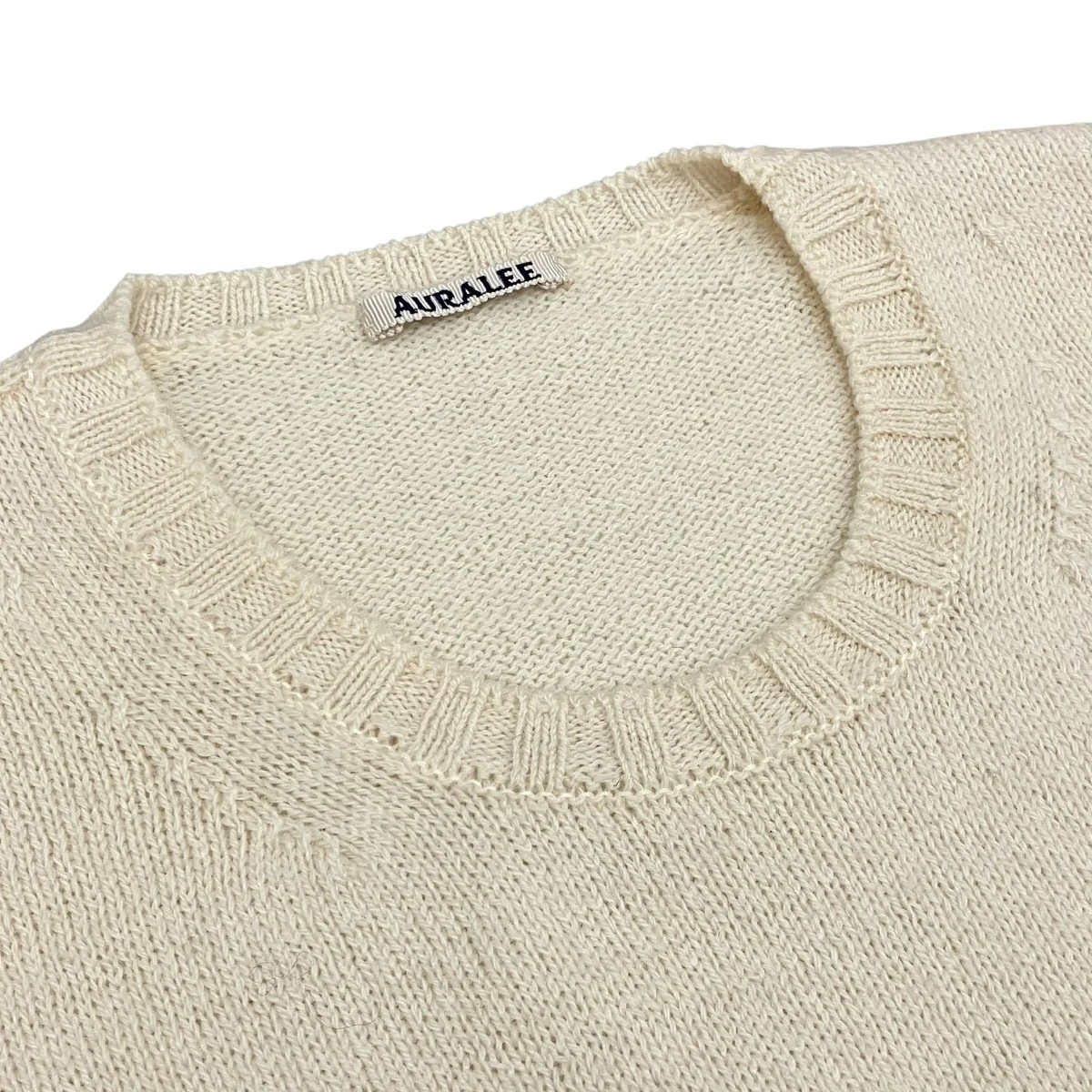 【UNEVEN WOOL CORD KNIT】クルーネックニット - Image 5