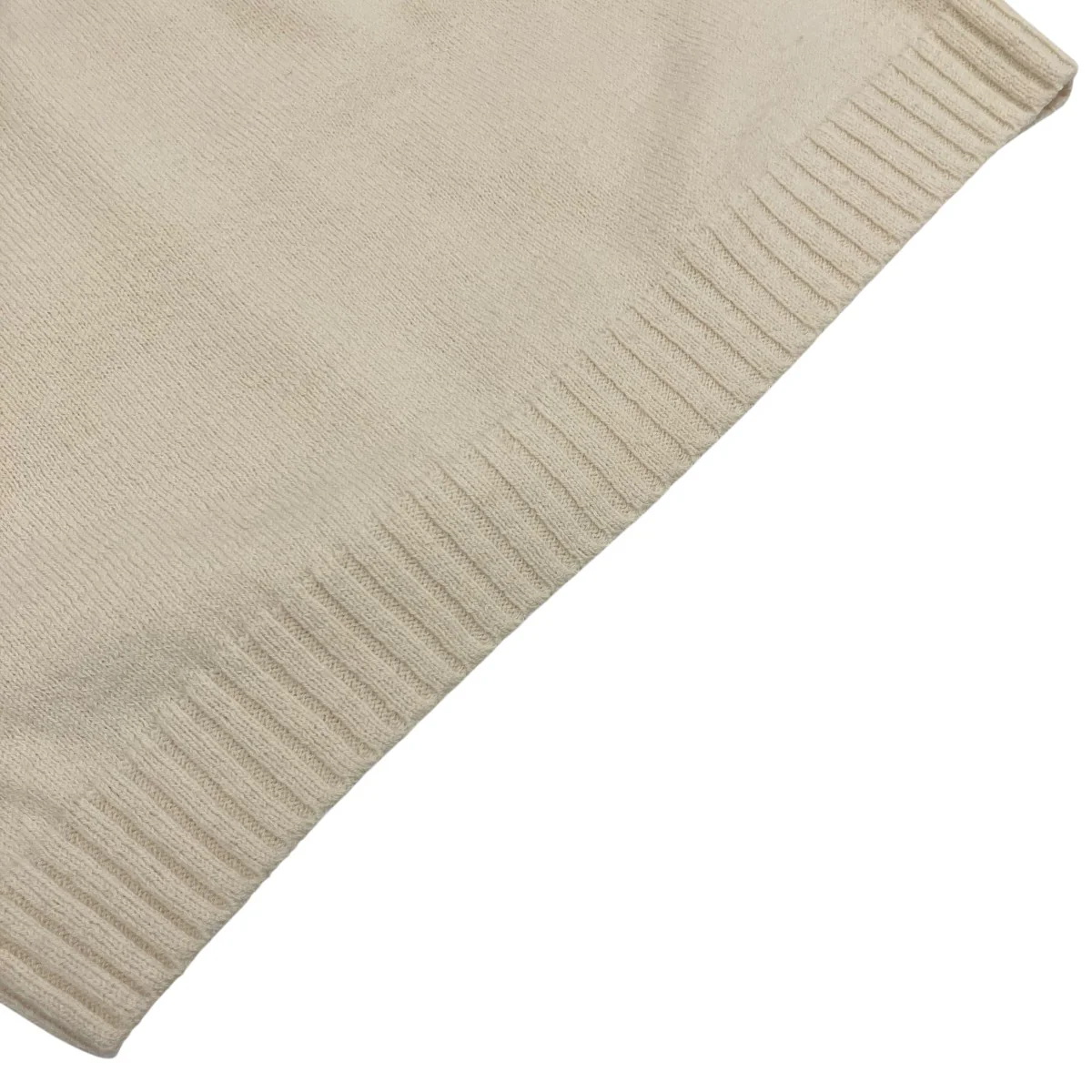 【UNEVEN WOOL CORD KNIT】クルーネックニット - Image 7