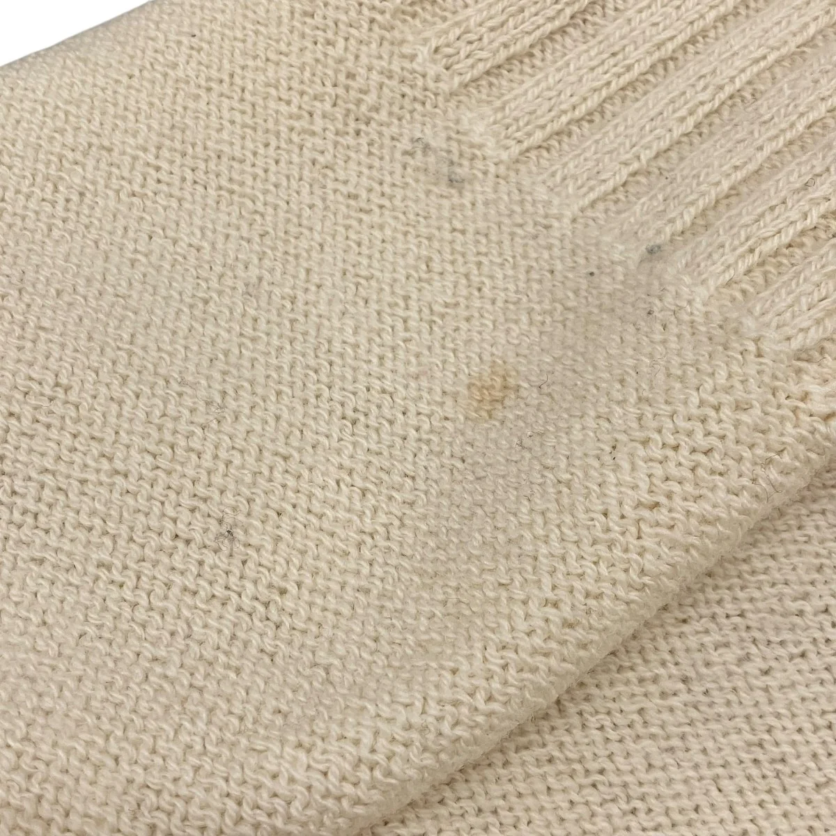 【UNEVEN WOOL CORD KNIT】クルーネックニット - Image 9