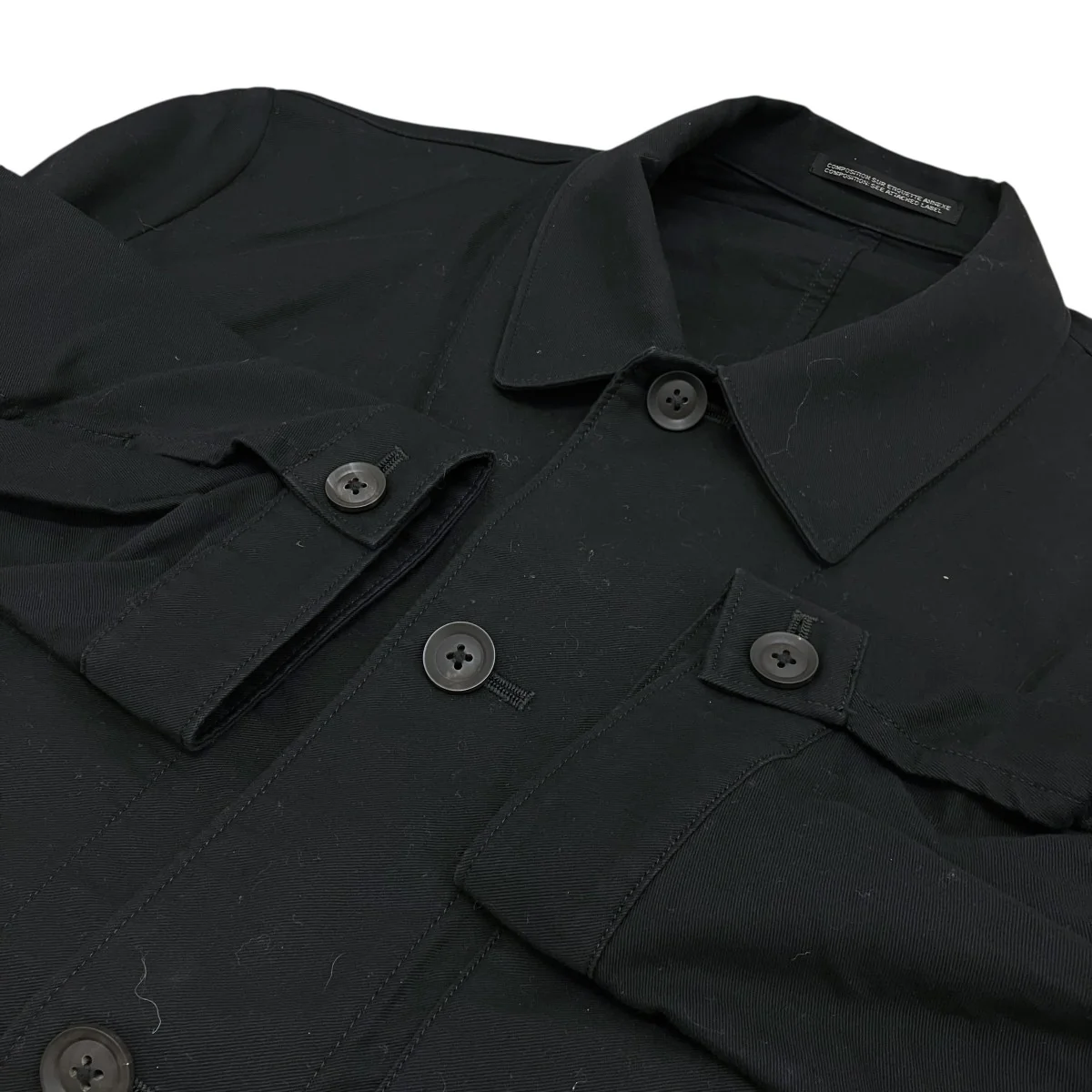 【COTTON TWILL SHORT BLOUSON】コットンツイルショートジャケットHG-Y01-004 - Image 5