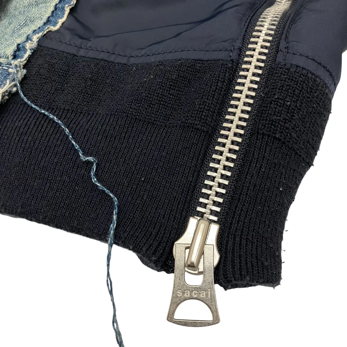 【DENIM MA-1 JACKET】MA-1ドッキングデニムジャケットSCM-022 - Image 7