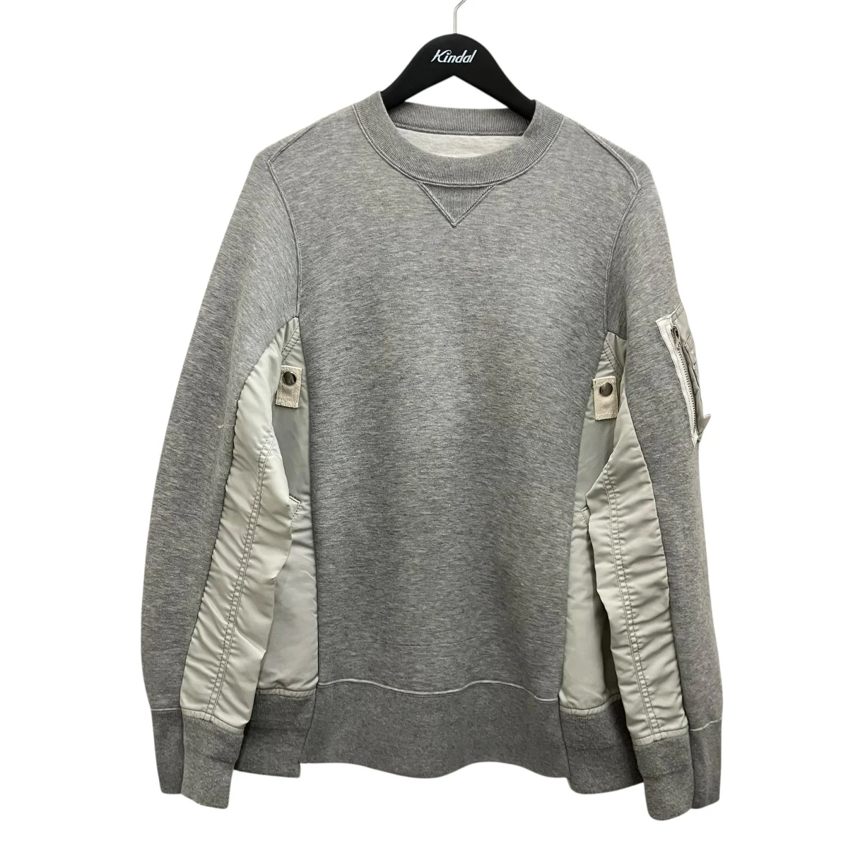 【SPONGE SWEAT×MAー1 PULLOVER】MA-1ドッキングスウェットSCM-032