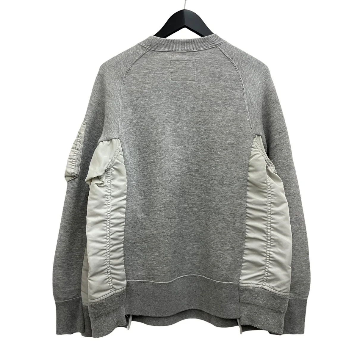 【SPONGE SWEAT×MAー1 PULLOVER】MA-1ドッキングスウェットSCM-032 - Image 2