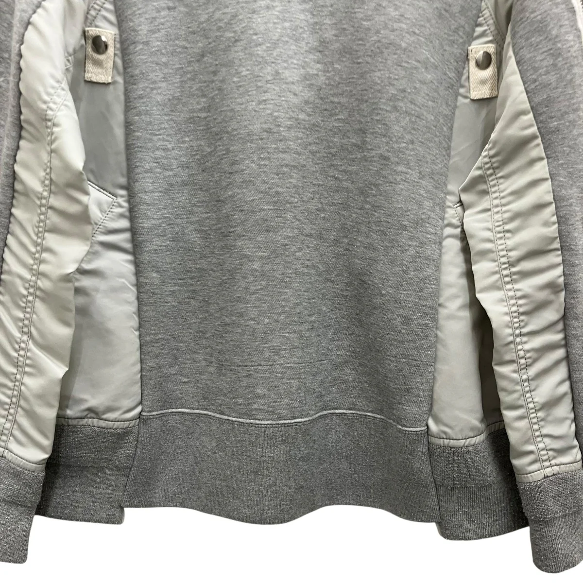 【SPONGE SWEAT×MAー1 PULLOVER】MA-1ドッキングスウェットSCM-032 - Image 4