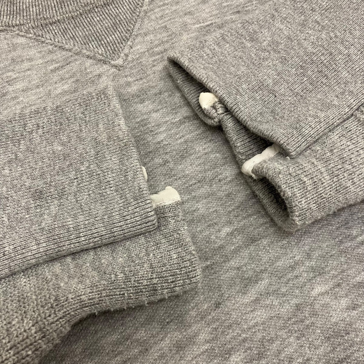 【SPONGE SWEAT×MAー1 PULLOVER】MA-1ドッキングスウェットSCM-032 - Image 6