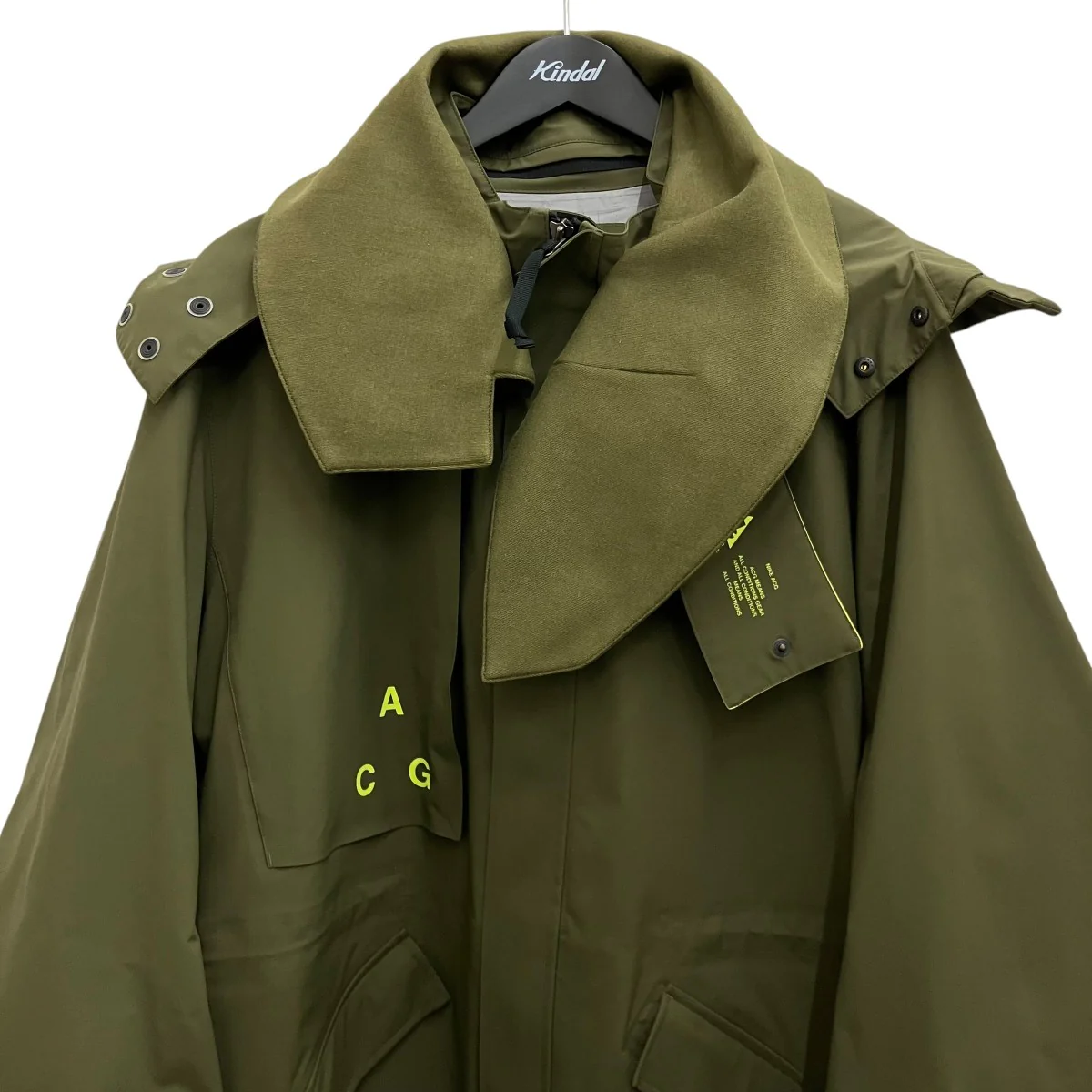 【GORE-TEX COAT】ゴアテックスコートAQ3516-395 - Image 3