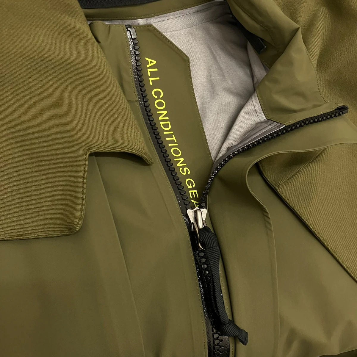 【GORE-TEX COAT】ゴアテックスコートAQ3516-395 - Image 5