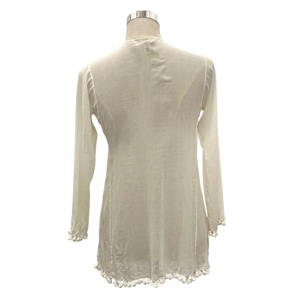 【tassel kurta w hand stitching】タッセルブラウス - Image 2