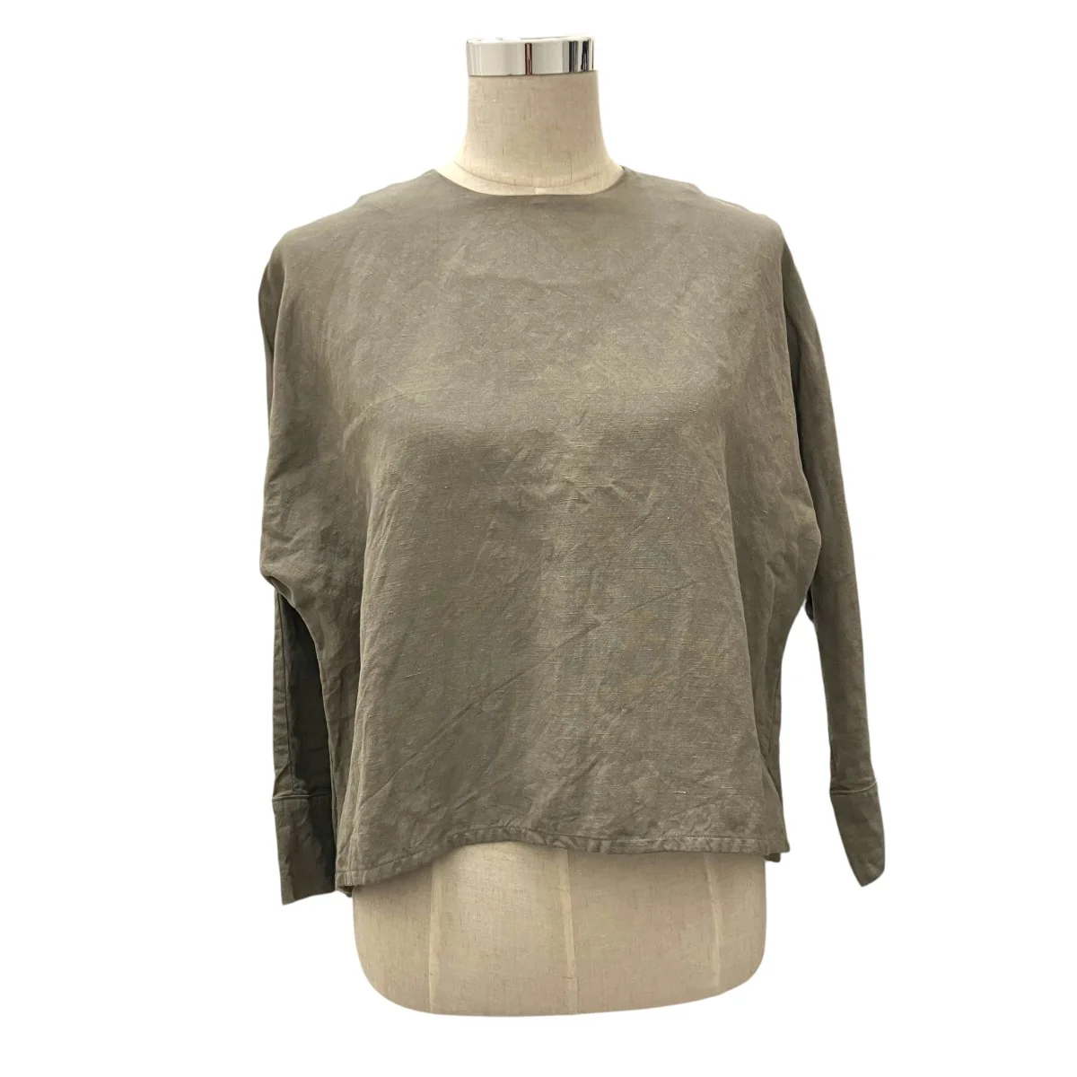 25AW【dolman sleeve top】リネンレーヨンブラウス22CW01204