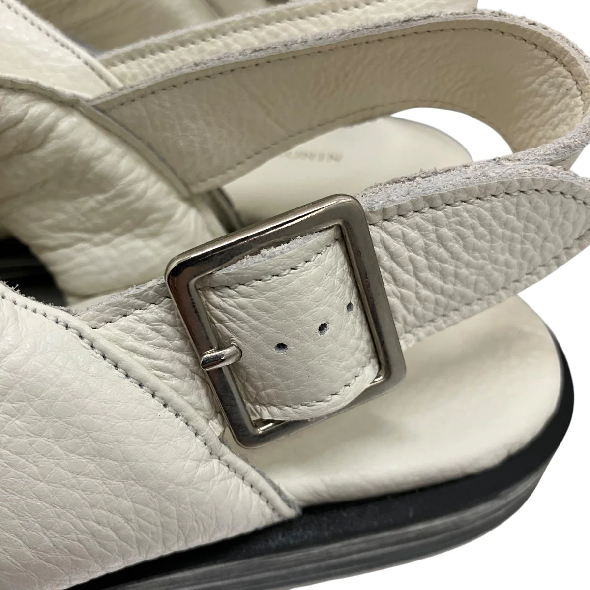 【CROSS STRAP SANDALS】レザーサンダル - Image 8