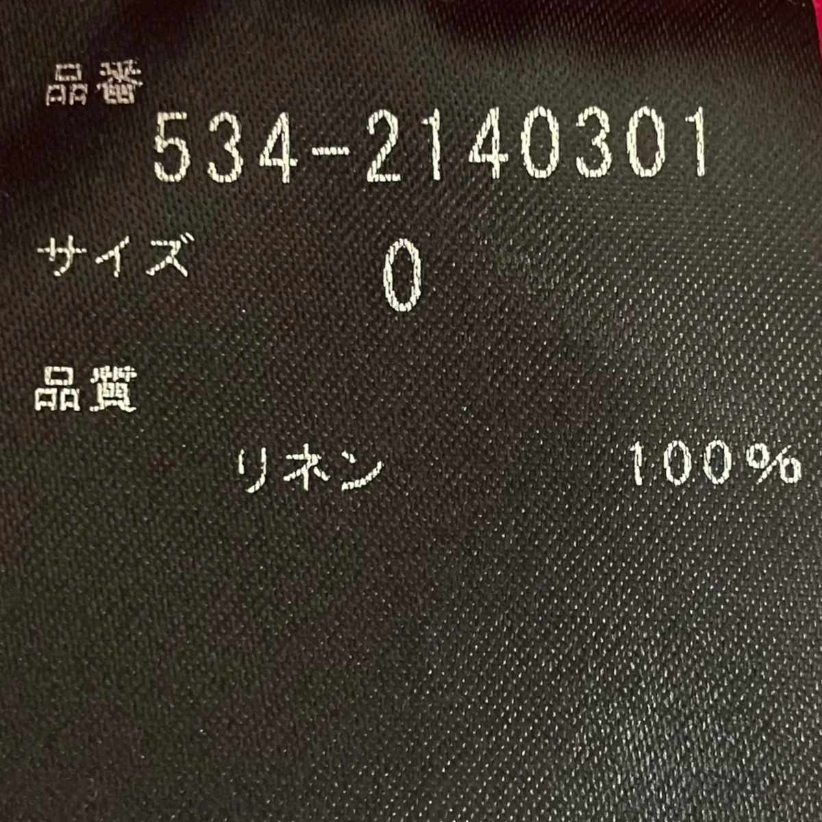 リネンノースリーブワンピース534-2140301 - Image 6