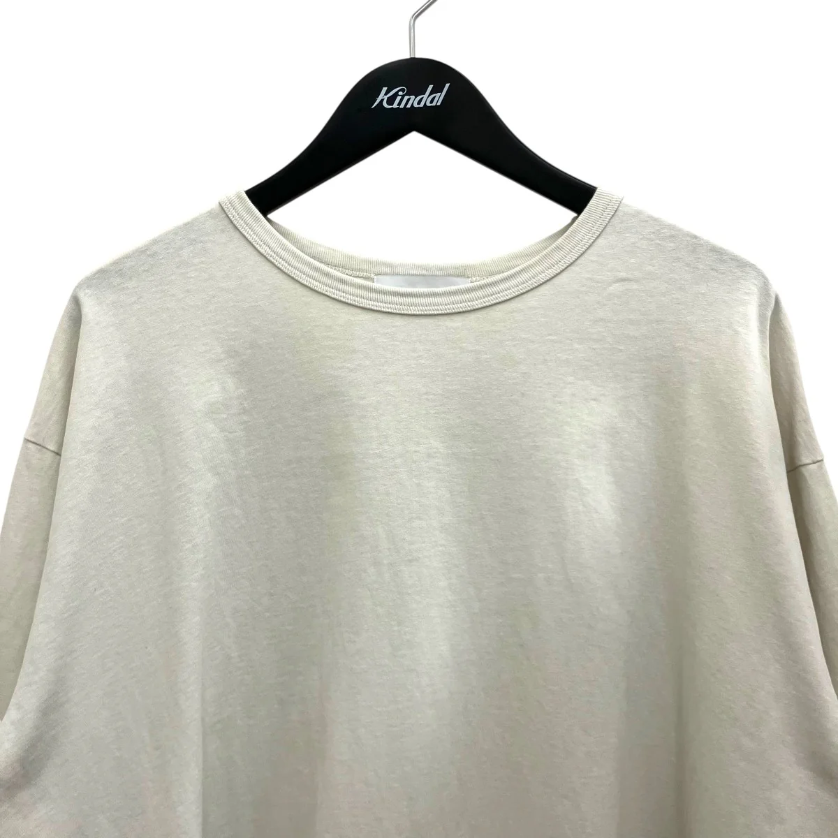 【Recycled Cotton Jersey S S Tee】リサイクルコットンTシャツGM251-70078 - Image 3