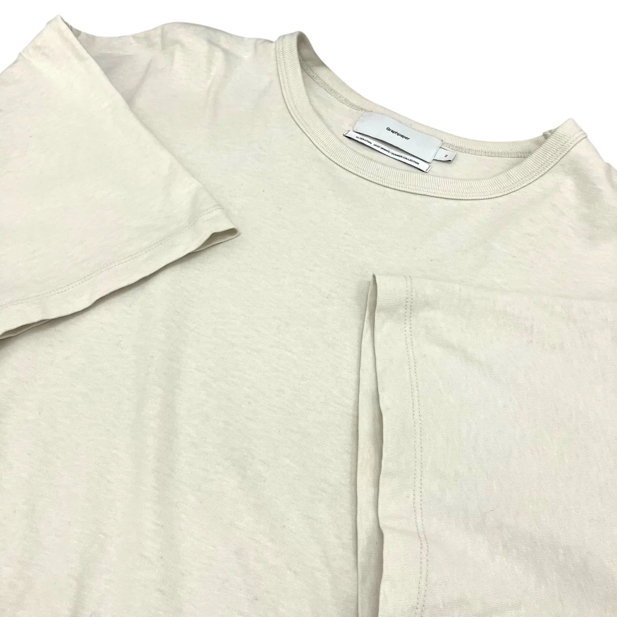 【Recycled Cotton Jersey S S Tee】リサイクルコットンTシャツGM251-70078 - Image 5