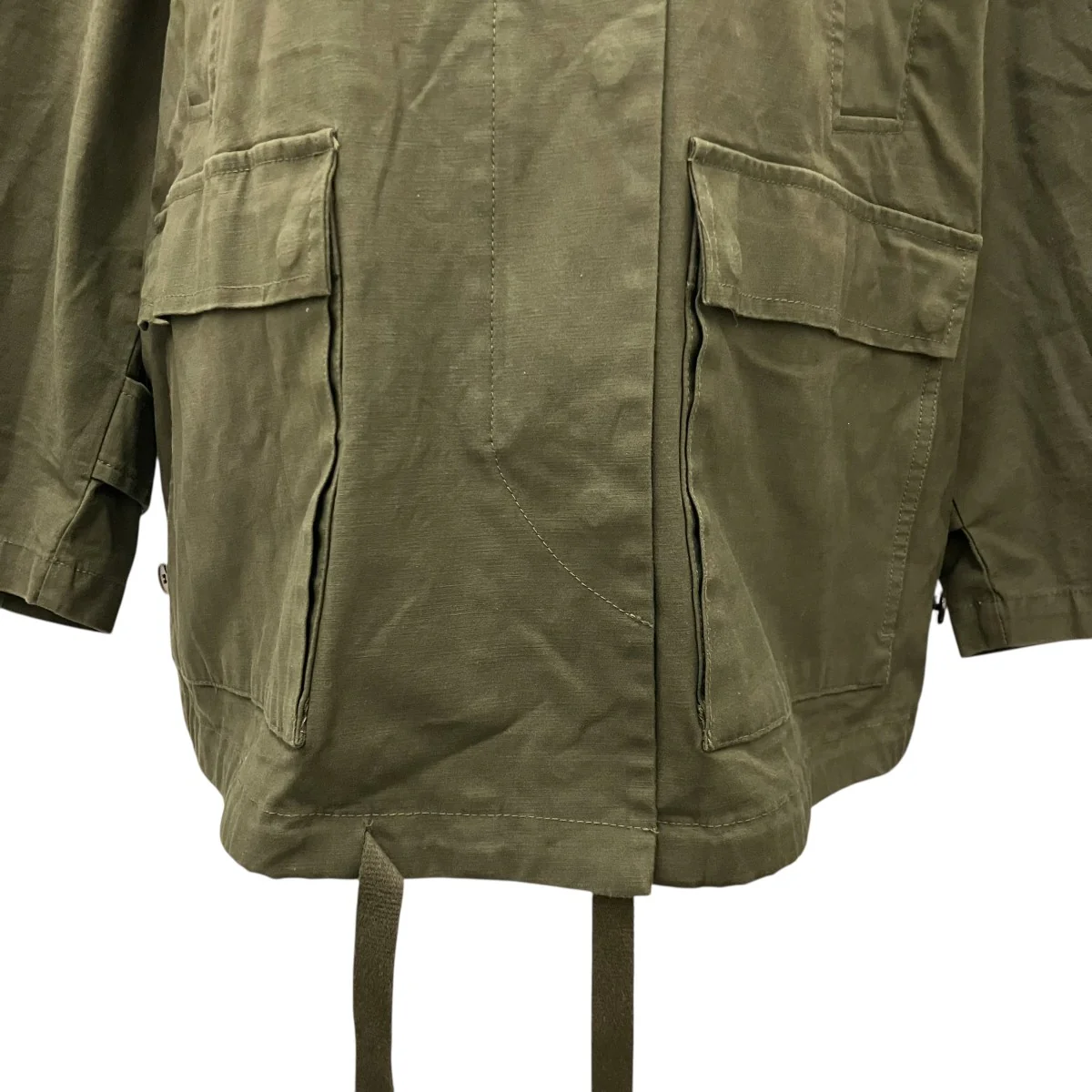 【2WAY LAYER MILITARY COAT】2WAY フーテッドコート18101-0061 - Image 5