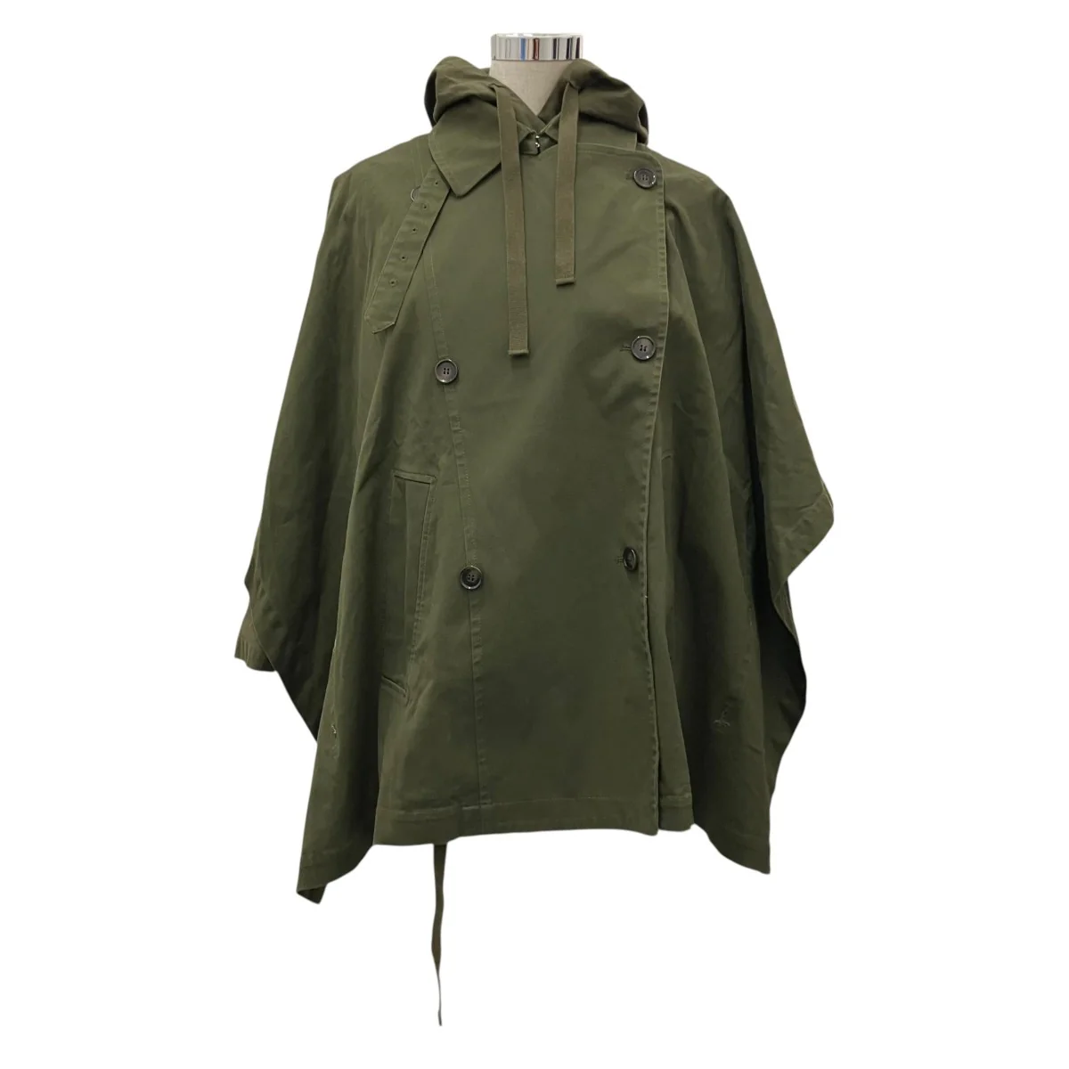 【2WAY LAYER MILITARY COAT】2WAY フーテッドコート18101-0061 - Image 7