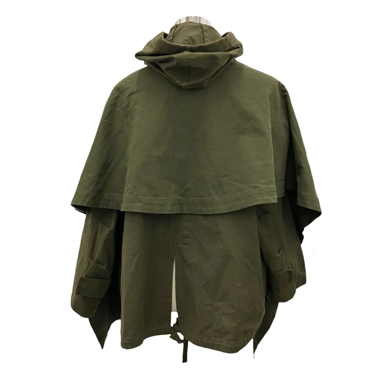【2WAY LAYER MILITARY COAT】2WAY フーテッドコート18101-0061 - Image 8