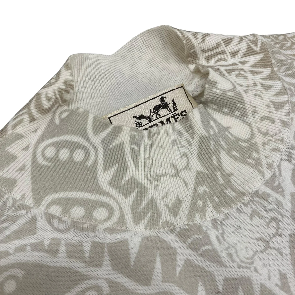 ペイズリーニットTシャツ - Image 5