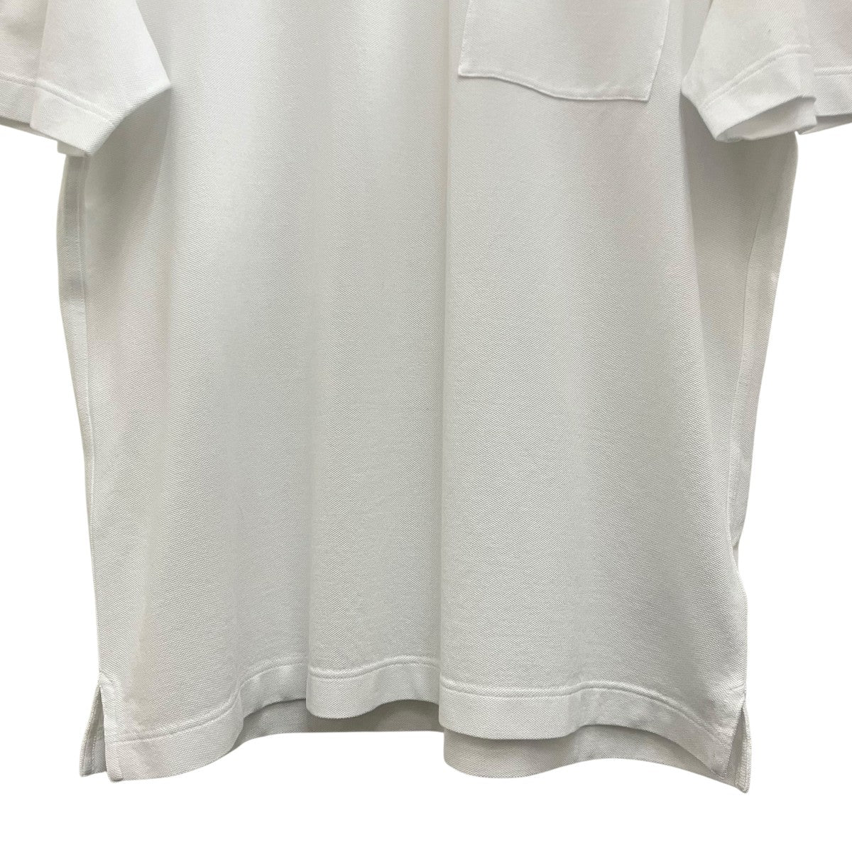 メッシュ胸ポケットTシャツ - Image 4